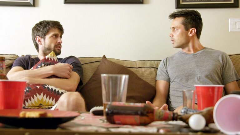 Les interprètes de Nathan Scott et Stephan Colletti dans Everyone is doing great